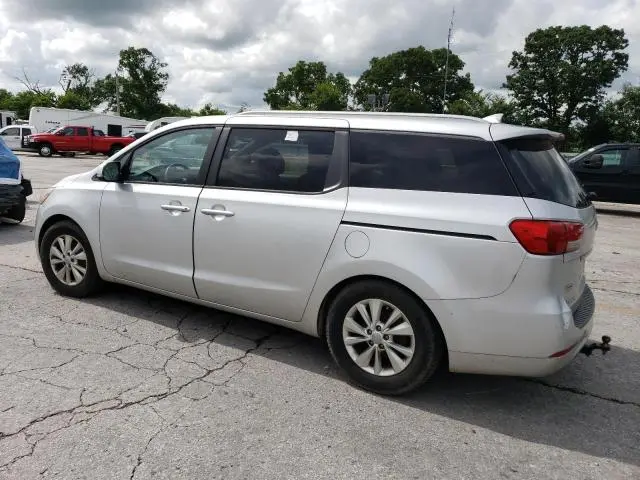 2016 KIA SEDONA LX  