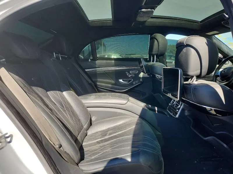2015 MERCEDES-BENZ S 63 AMG  