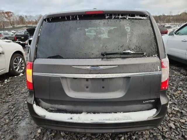 2015 CHRYSLER TOWN & COUNTRY LIMITED PLATINUM  