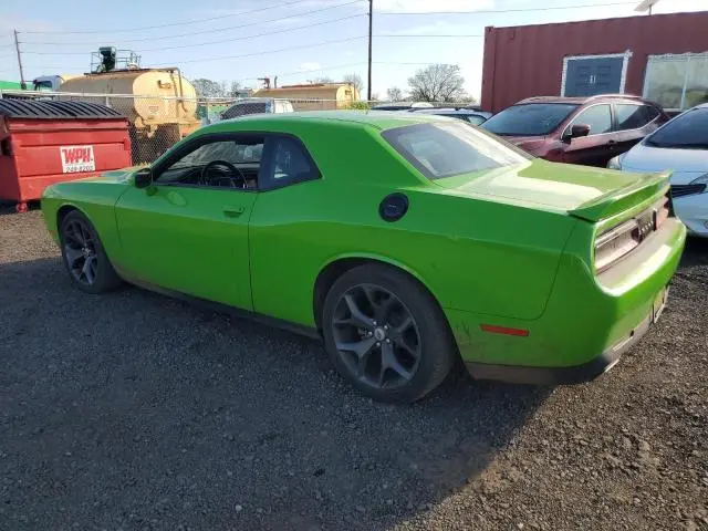 2017 DODGE CHALLENGER SXT  