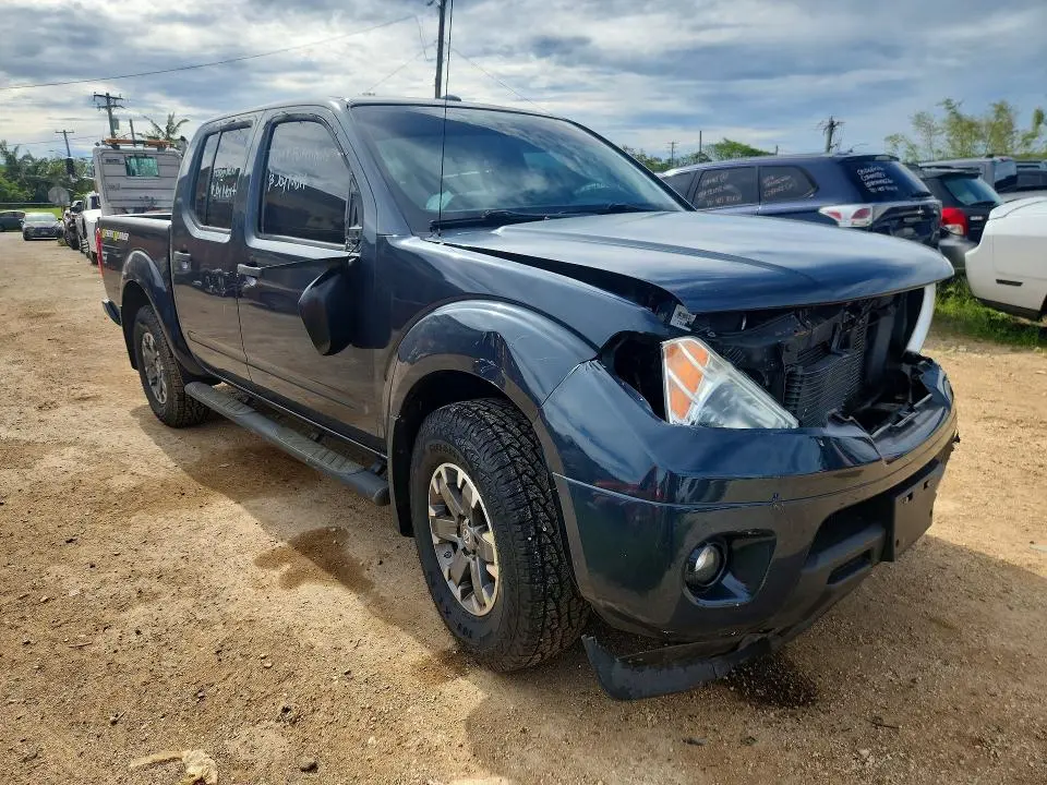 2017 NISSAN FRONTIER S  