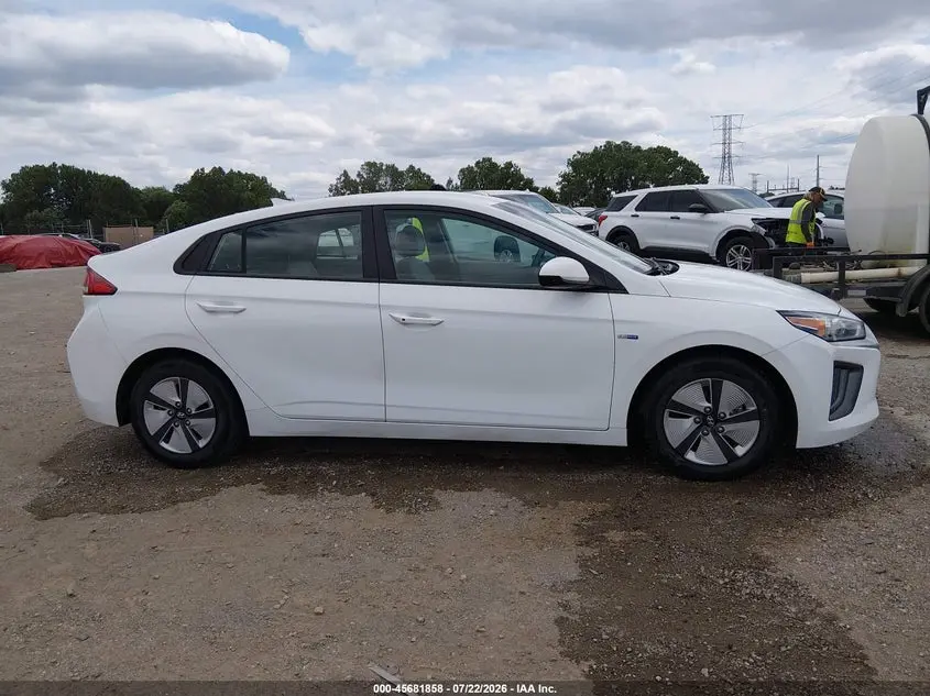 2020 HYUNDAI IONIQ HYBRID BLUE