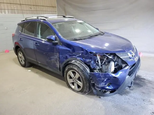 2015 TOYOTA RAV4 XLE  