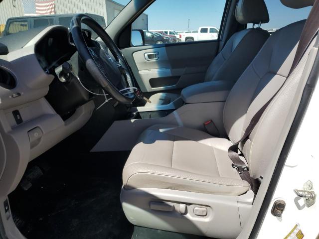 2013 HONDA PILOT EXL