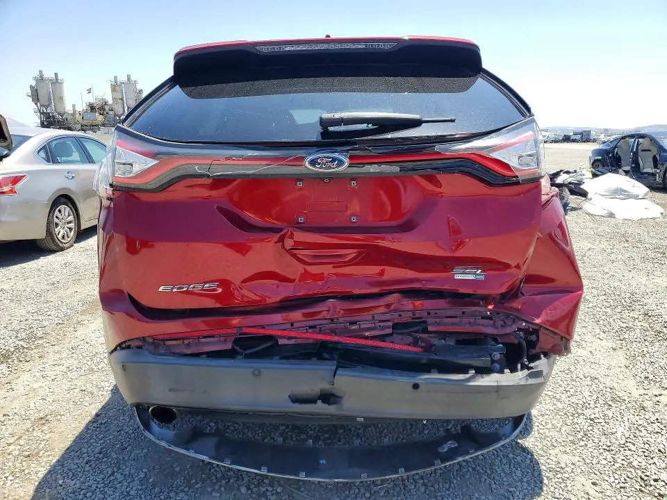 2017 FORD EDGE SEL  