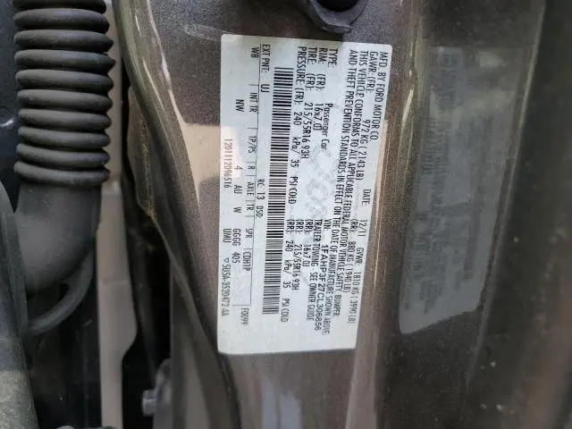 2012 FORD FOCUS SE  