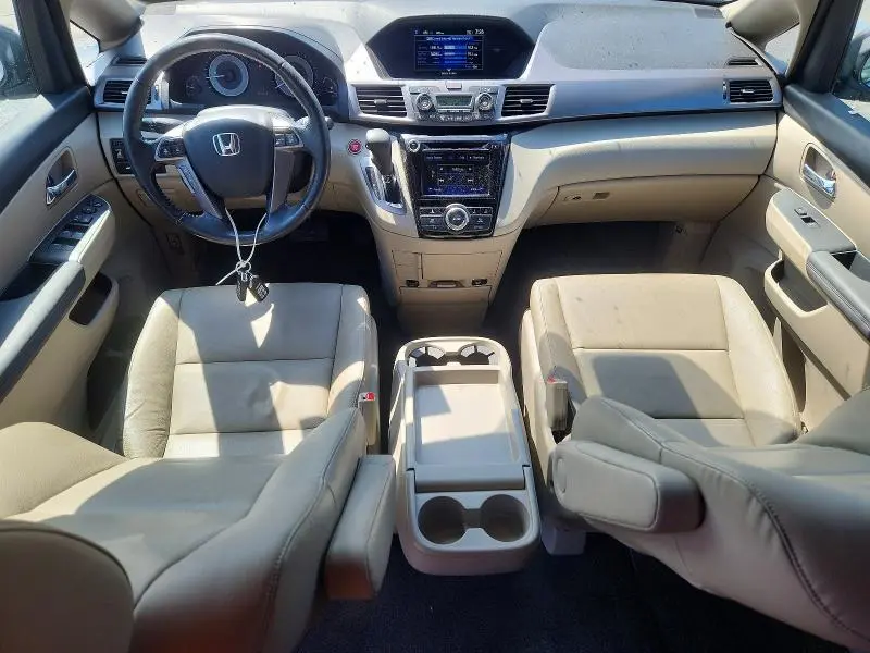 2017 HONDA ODYSSEY EXL  