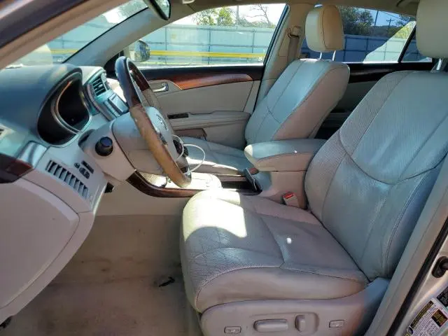 2011 TOYOTA AVALON BASE  