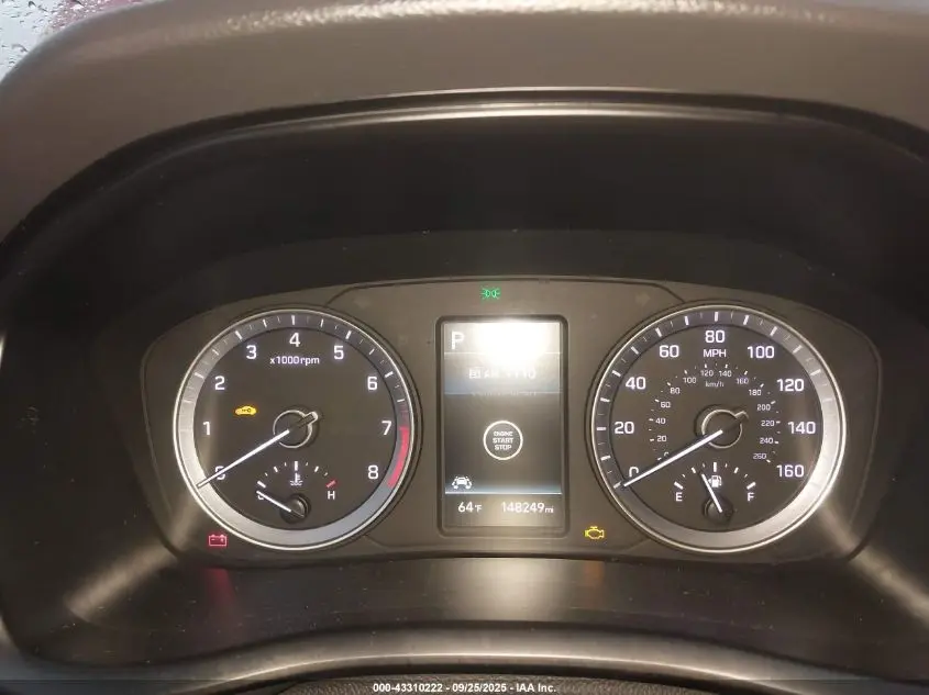 2019 HYUNDAI SONATA LIMITED