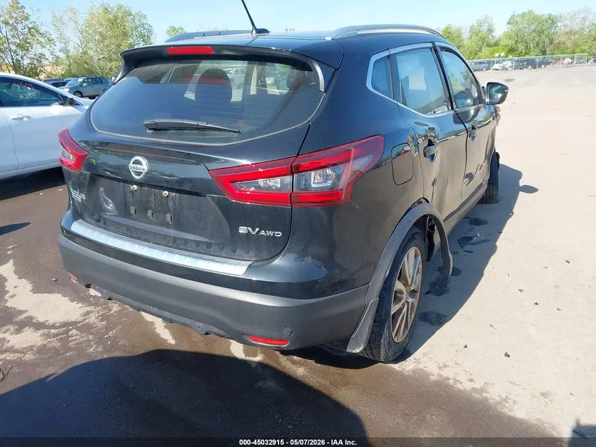 2021 NISSAN ROGUE SPORT SV AWD XTRONIC CVT