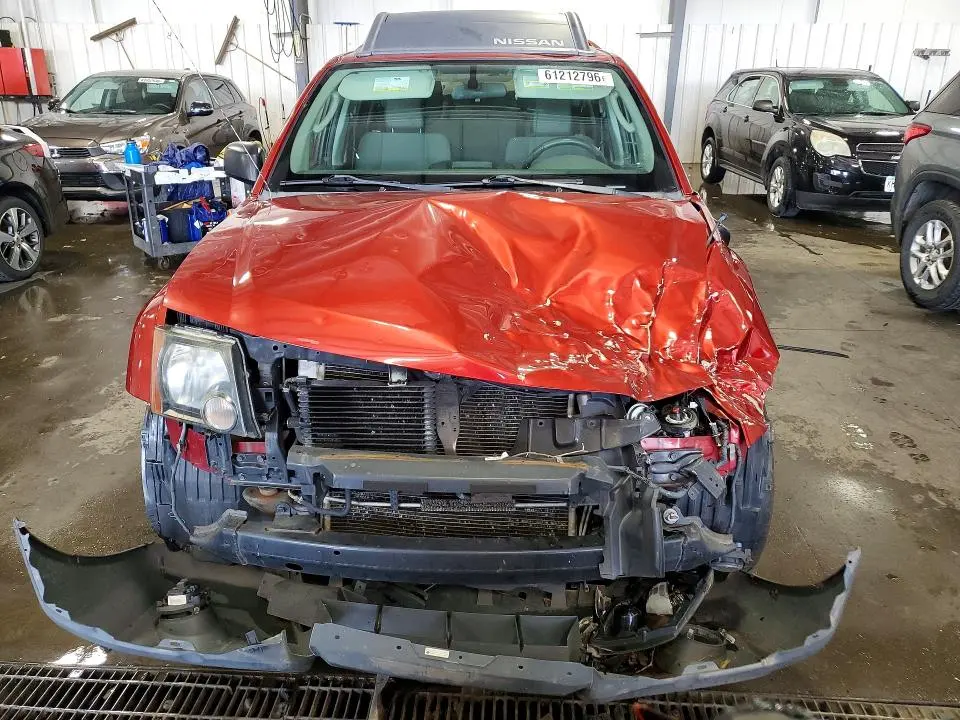 2012 NISSAN XTERRA X  