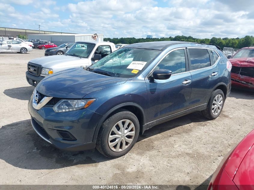 2014 NISSAN ROGUE S