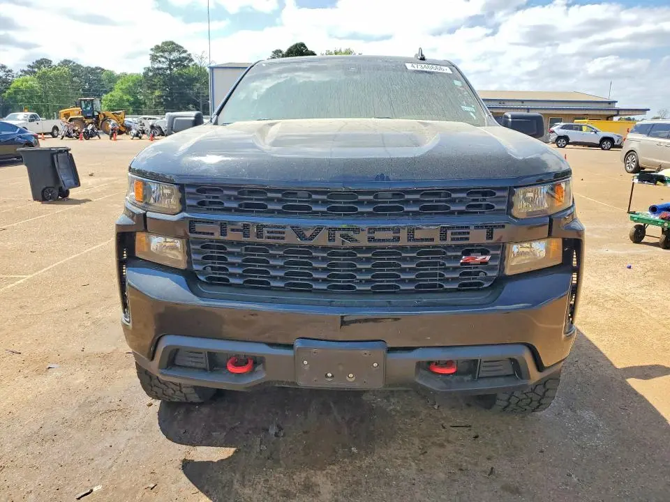 2021 CHEVROLET SILVERADO K1500 TRAIL BOSS CUSTOM  