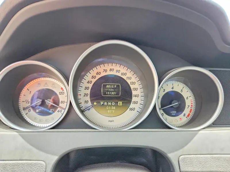 2012 MERCEDES-BENZ C 300 4MATIC  