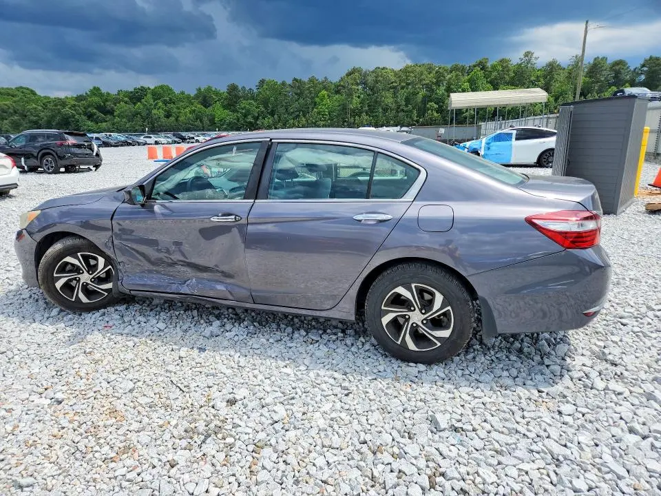 2017 HONDA ACCORD LX  