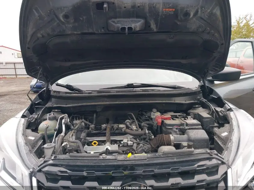 2024 NISSAN KICKS S XTRONIC CVT