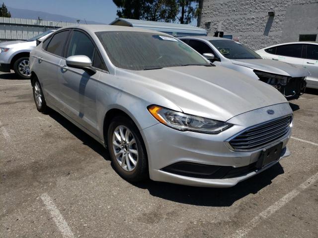 2018 FORD FUSION S