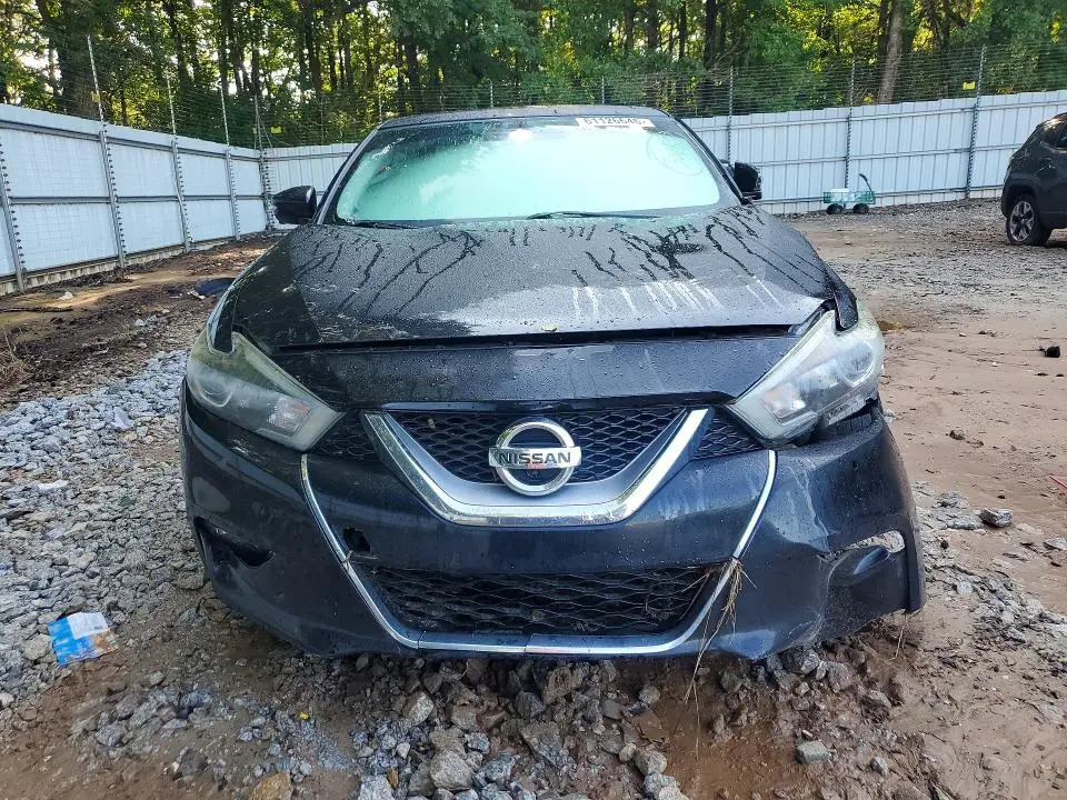 2017 NISSAN MAXIMA PLATINUM  