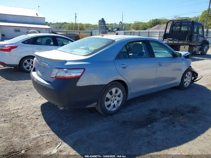 2010 TOYOTA CAMRY HYBRID  