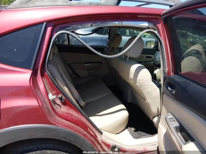 2015 SUBARU XV CROSSTREK 2.0I LIMITED