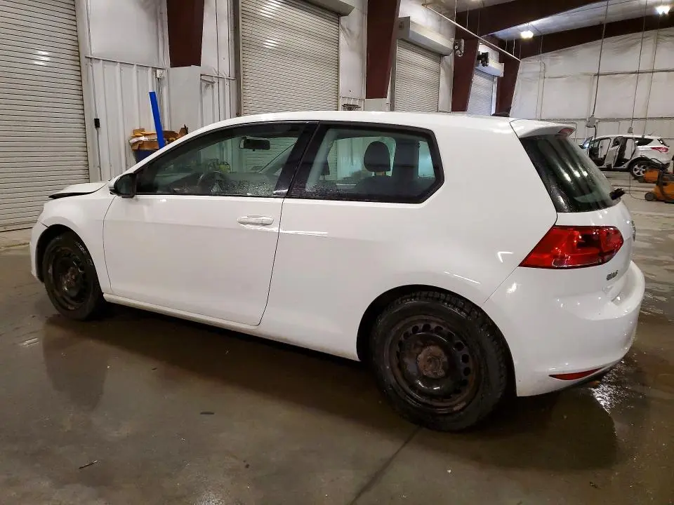 2015 VOLKSWAGEN GOLF   