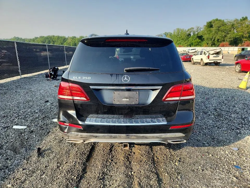 2018 MERCEDES-BENZ GLE 350  