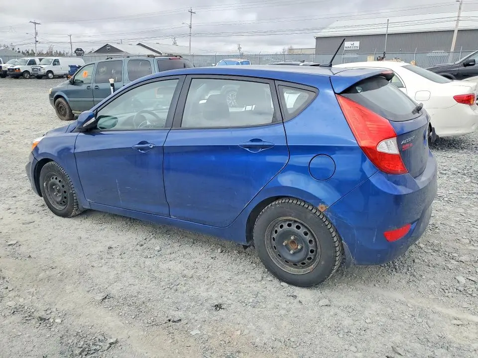 2016 HYUNDAI ACCENT SPORT  
