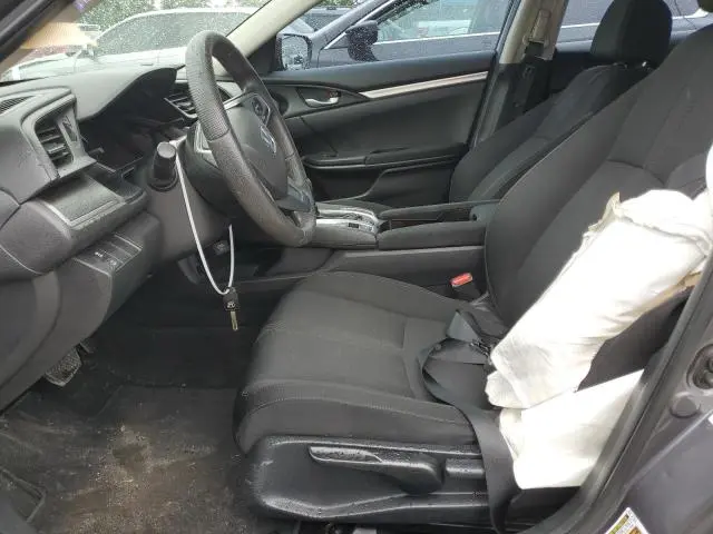 2018 HONDA CIVIC LX  