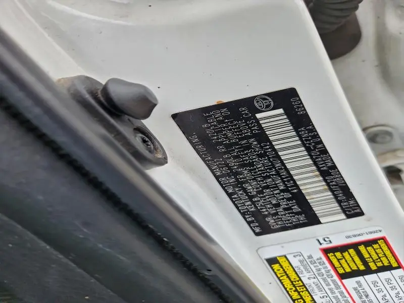 2022 TOYOTA CAMRY LE  