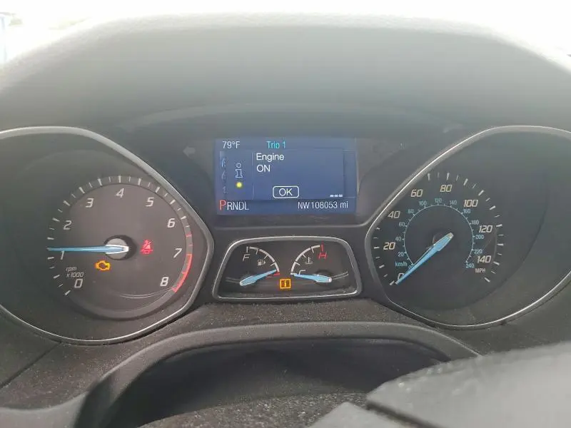2014 FORD FOCUS SE  