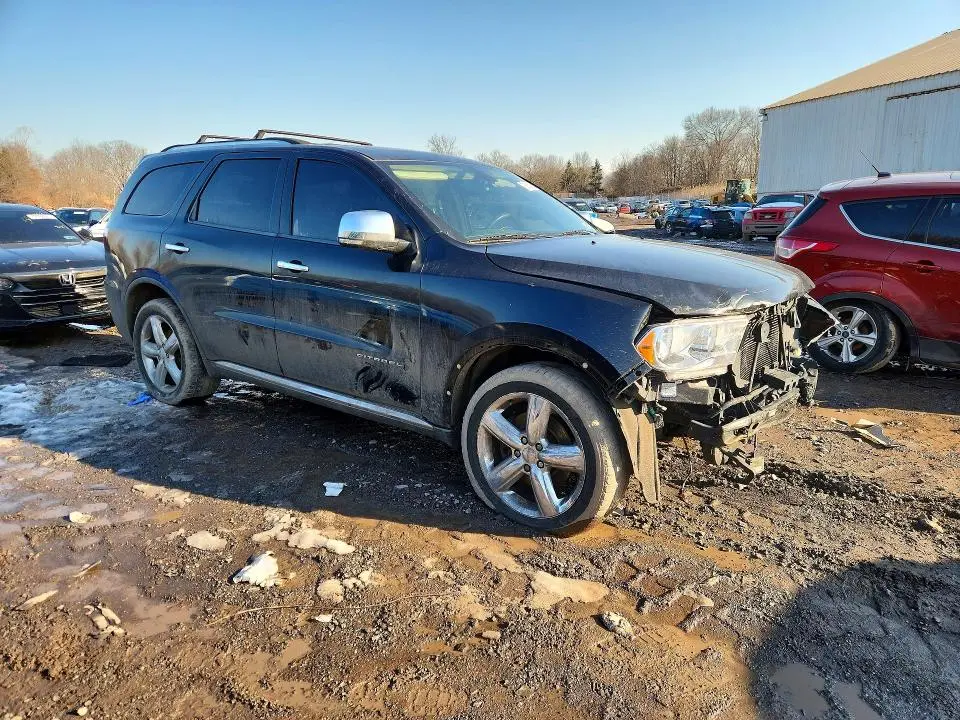 2012 DODGE DURANGO CITADEL  