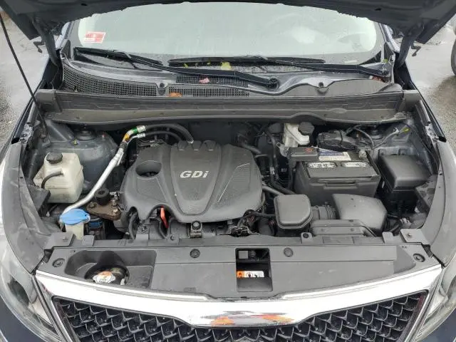 2016 KIA SPORTAGE EX  