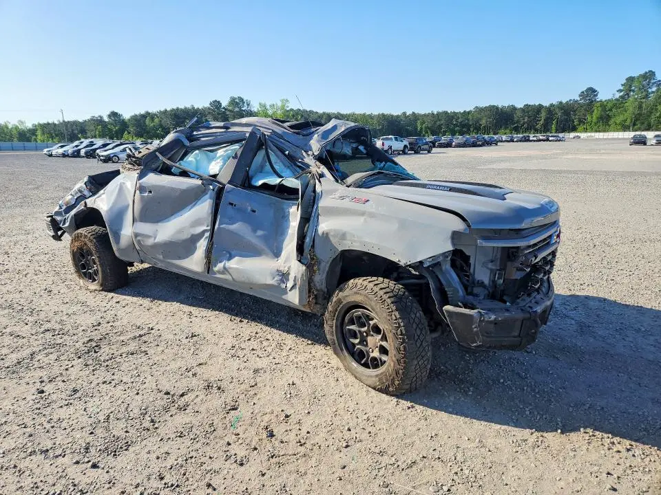 2025 CHEVROLET SILVERADO K1500 ZR2  