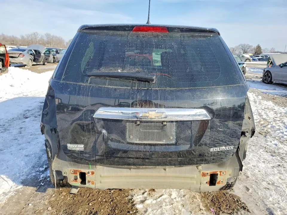 2014 CHEVROLET EQUINOX LS  