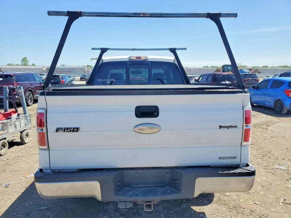 2011 FORD F150 SUPER CAB  