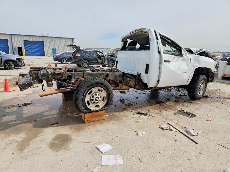 2014 CHEVROLET SILVERADO K2500 HEAVY DUTY  