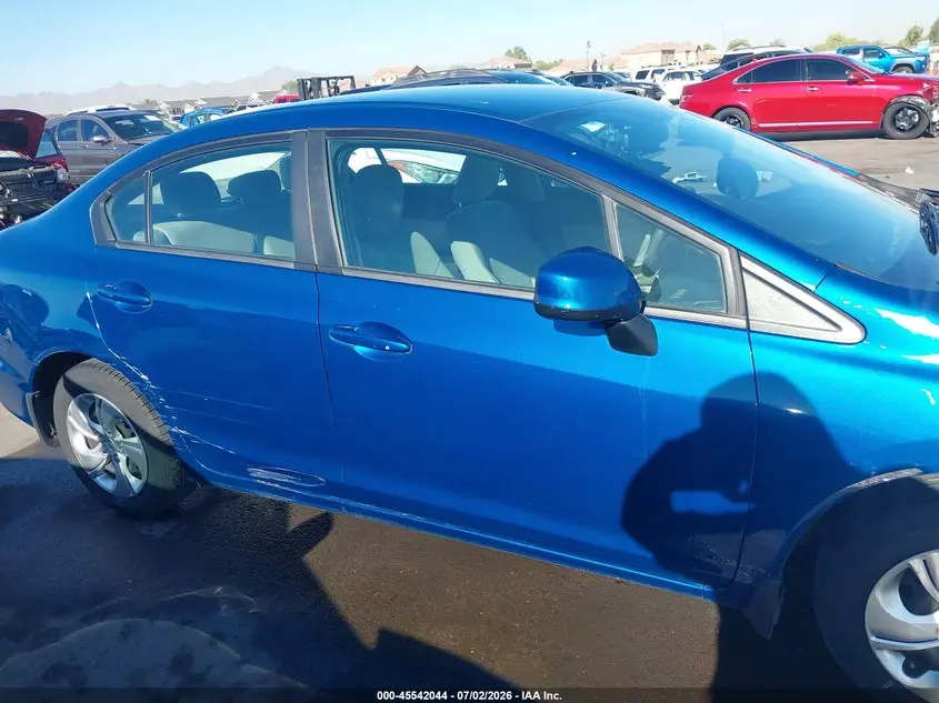 2013 HONDA CIVIC LX