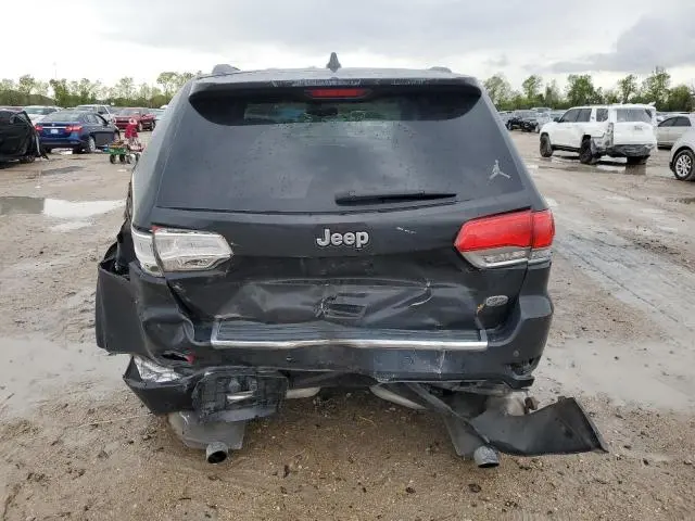 2014 JEEP GRAND CHEROKEE OVERLAND  