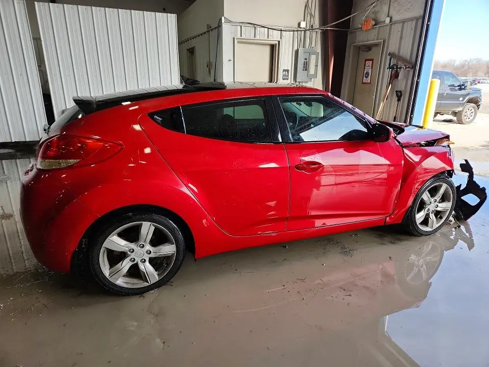 2014 HYUNDAI VELOSTER   