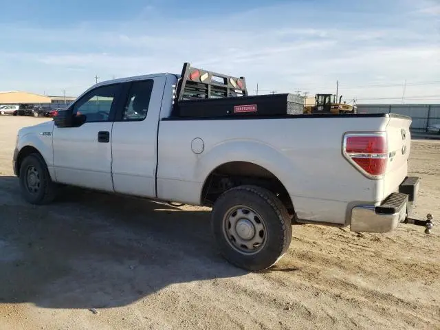 2012 FORD F150 SUPER CAB  