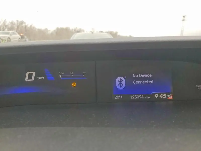 2015 HONDA CIVIC EXL  