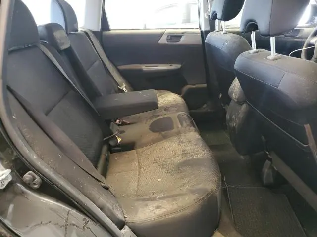 2011 SUBARU FORESTER 2.5X  
