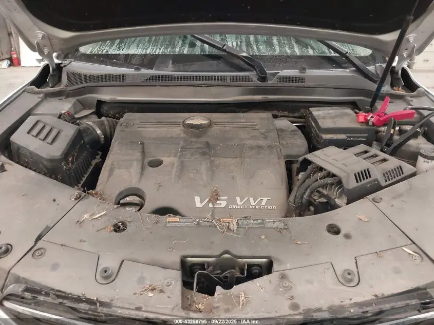 2017 CHEVROLET EQUINOX LT