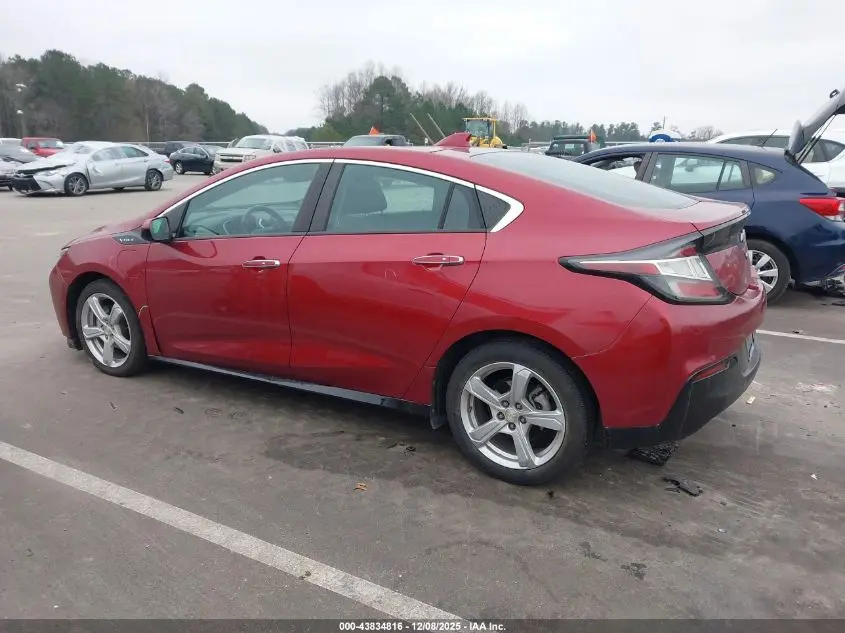 2018 CHEVROLET VOLT LT