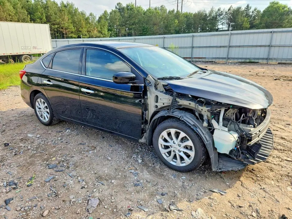 2019 NISSAN SENTRA SV  
