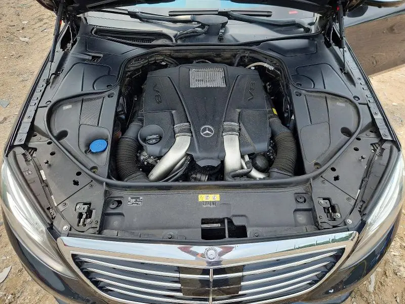 2016 MERCEDES-BENZ S 550 4MATIC  