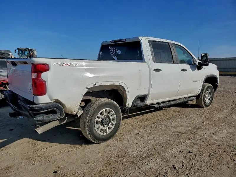 2020 CHEVROLET SILVERADO K2500 HEAVY DUTY  