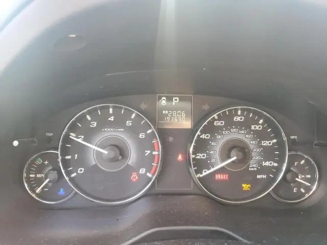 2010 SUBARU OUTBACK 2.5I  