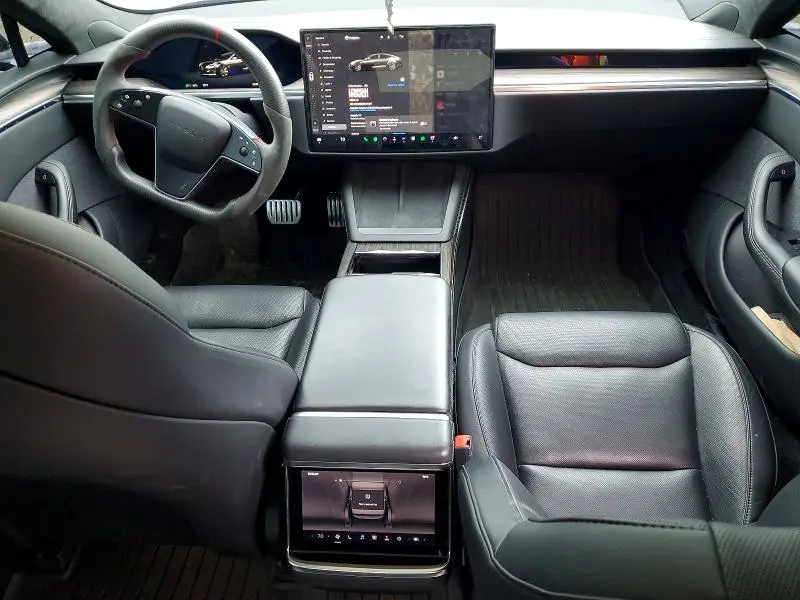 2021 TESLA MODEL S   