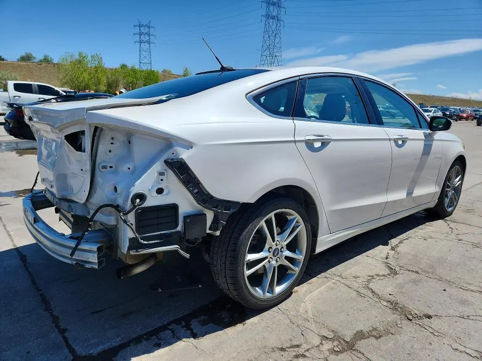 2013 FORD FUSION TITANIUM  